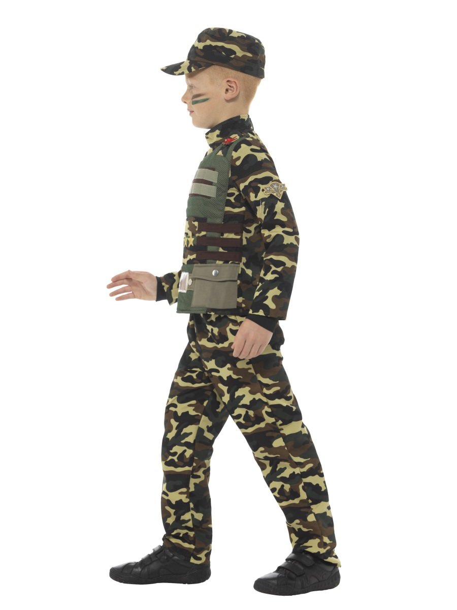 Camouflage Military Boy Costume Alternative View 1.jpg