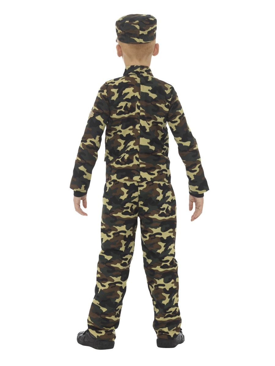Camouflage Military Boy Costume Alternative View 2.jpg