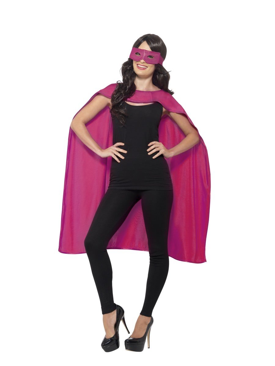 Cape, Pink, with Eyemask Alternative View 1.jpg