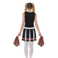 Cheerleader Costume, Black Alternative View 1.jpg