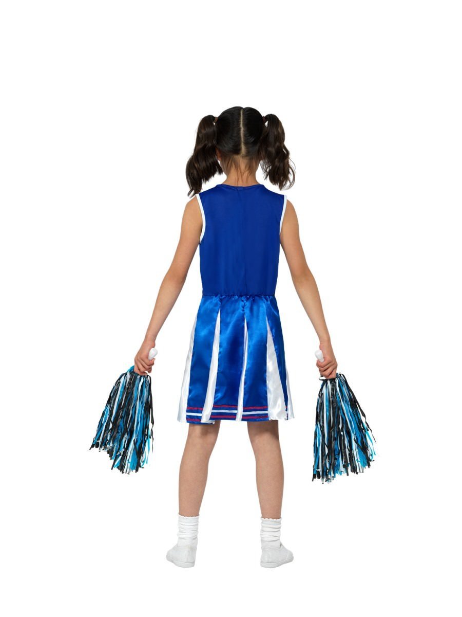 Cheerleader Costume, Child, Blue Alternative View 2.jpg