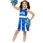Cheerleader Costume, Child, Blue Alternative View 3.jpg