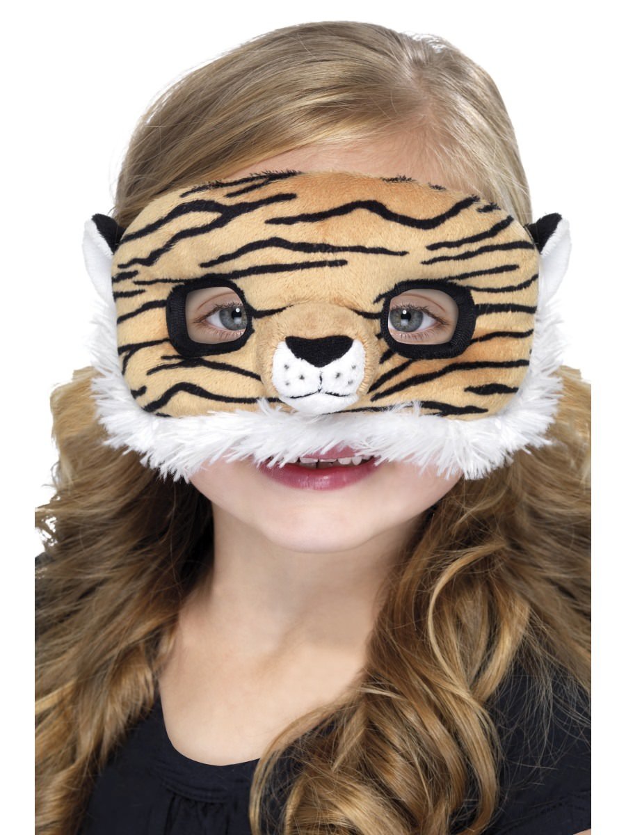 Child Plush Eyemask, Tiger