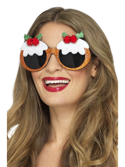 Christmas Pudding Glasses