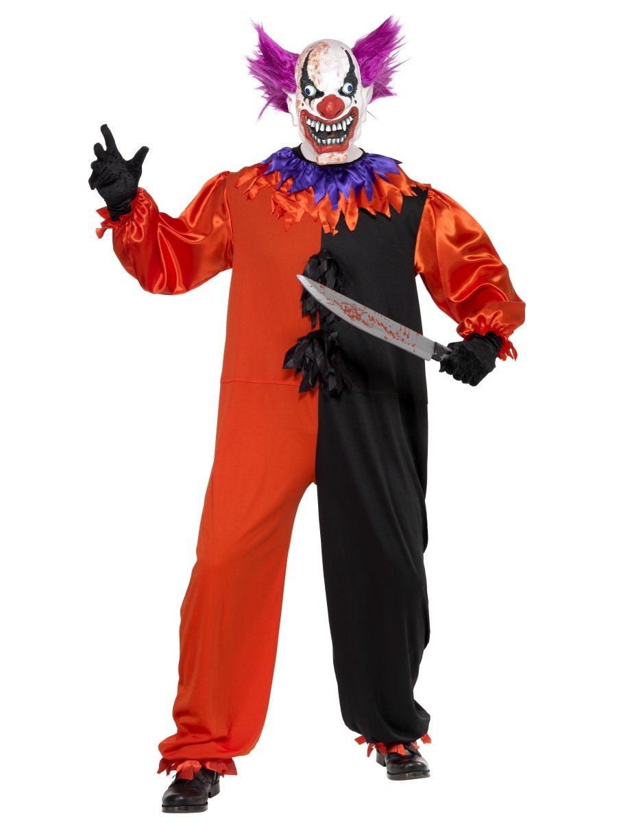 Cirque Sinister Scary Bo Bo the Clown Costume