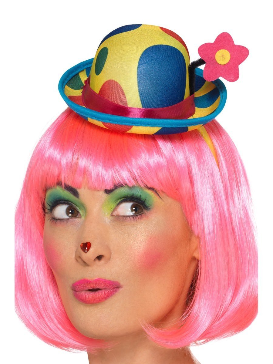 Clown Mini Hat Headband