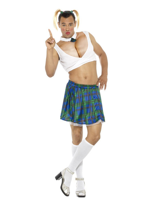 Comedy Sexy School Girl Costume
