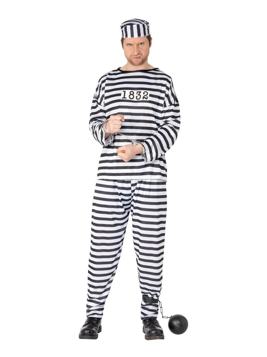 Convict Costume, Black & White Alternative View 1.jpg