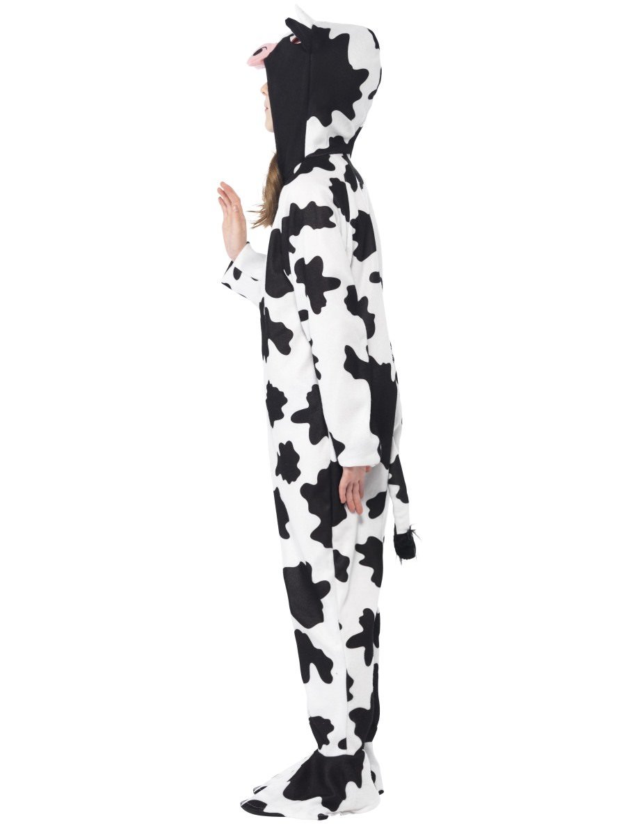 Cow Costume with Hooded All in One, Child Alternative View 1.jpg