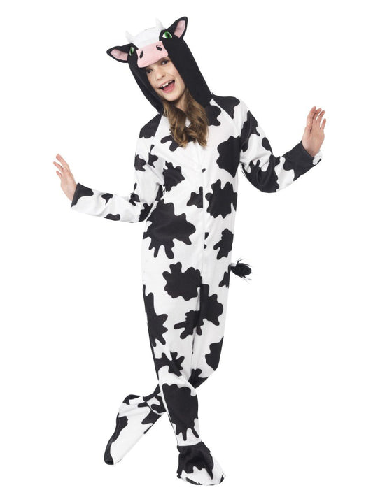 Cow Costume with Hooded All in One, Child