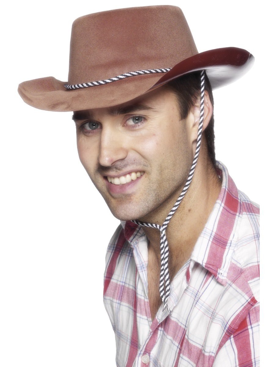 Cowboy Hat, Brown
