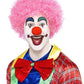 Crazy Clown Wig, Pink Alternative View 1.jpg