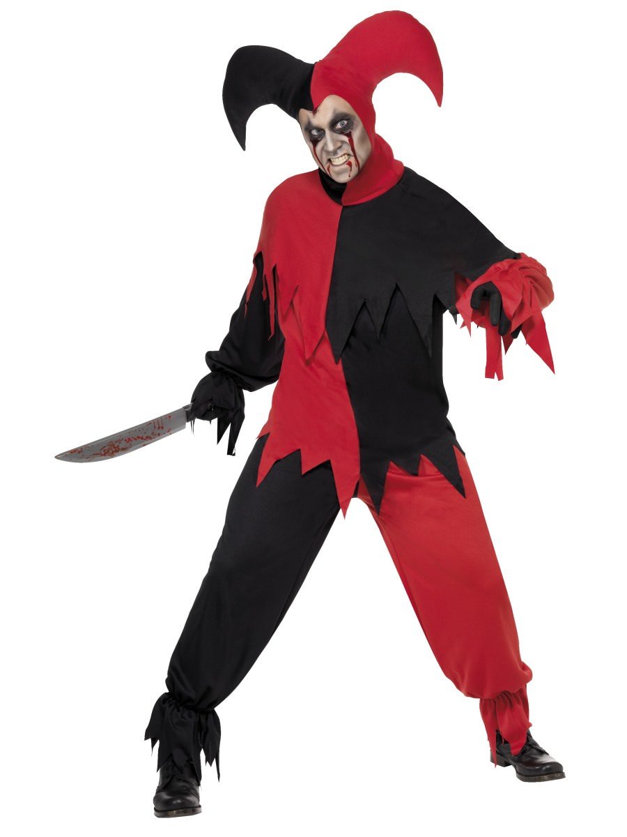 Dark Jester Costume