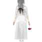 Day of the Dead Bride Costume, White Alternative View 2.jpg