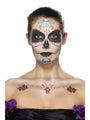 Day of the Dead Face Tattoo Transfers Kit