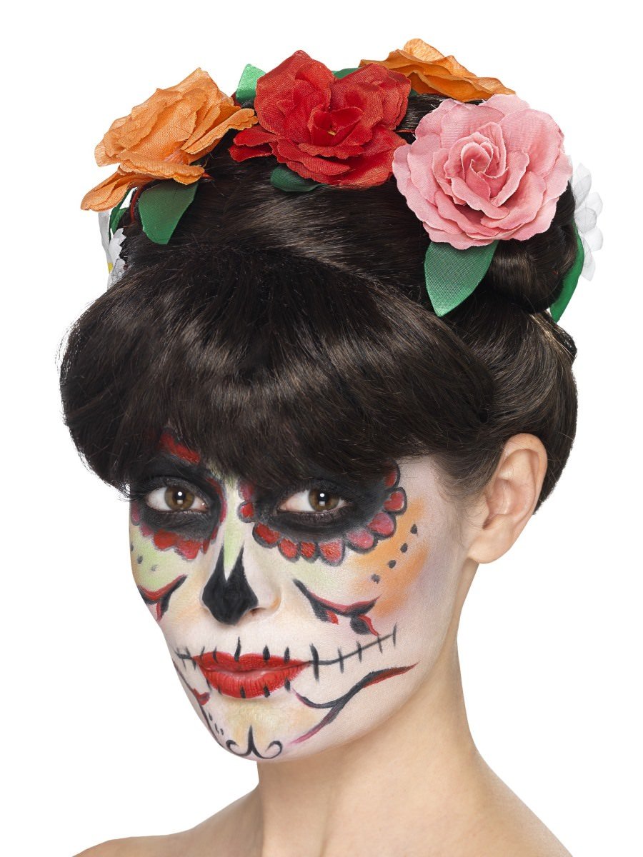 Day of the Dead Frida Wig