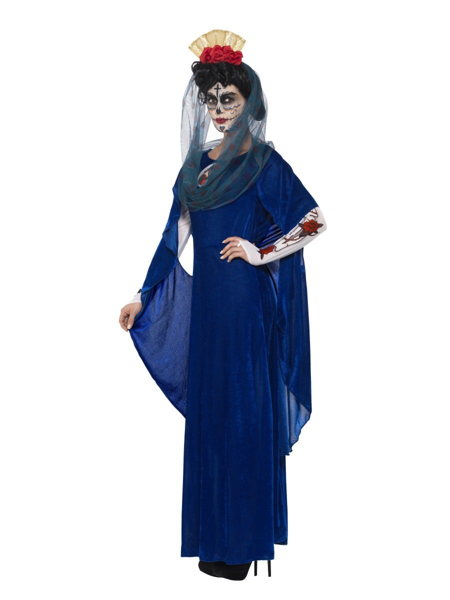 Day of the Dead Sacred Mary Costume Alternative View 1.jpg