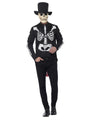 Day of the Dead Senor Skeleton Costume