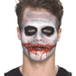 Deadly Clown Make-Up Kit, with Transfer Tattoo Alternative View 4.jpg