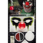 Deadly Clown Make-Up Kit, with Transfer Tattoo Alternative View 6.jpg