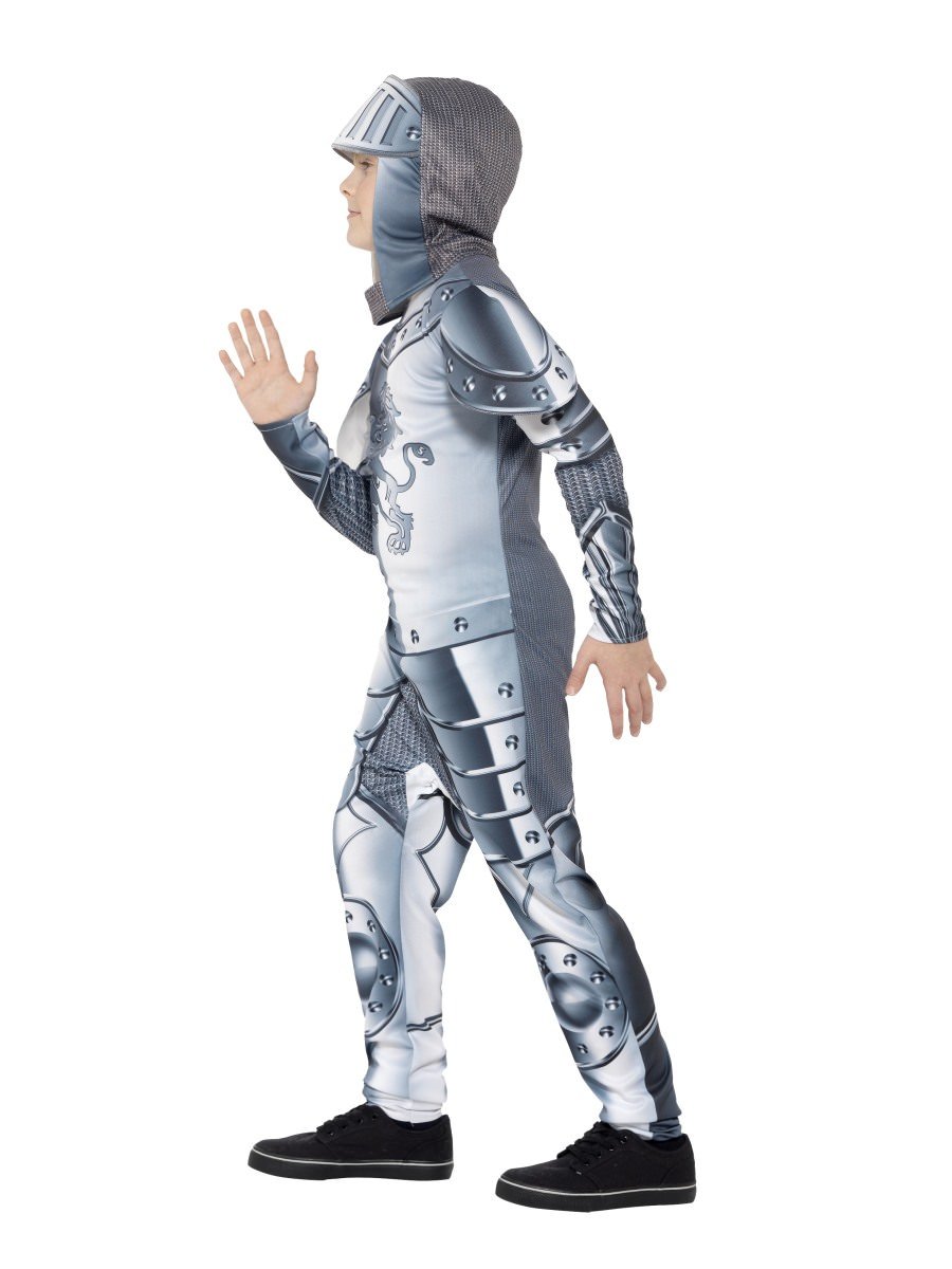 Deluxe Armoured Knight Costume Alternative View 1.jpg