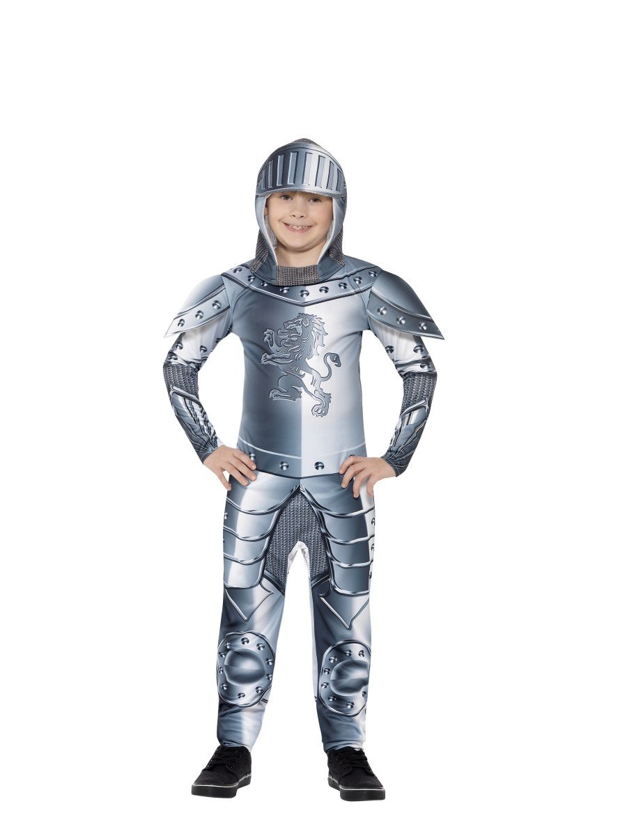 Deluxe Armoured Knight Costume Alternative View 3.jpg