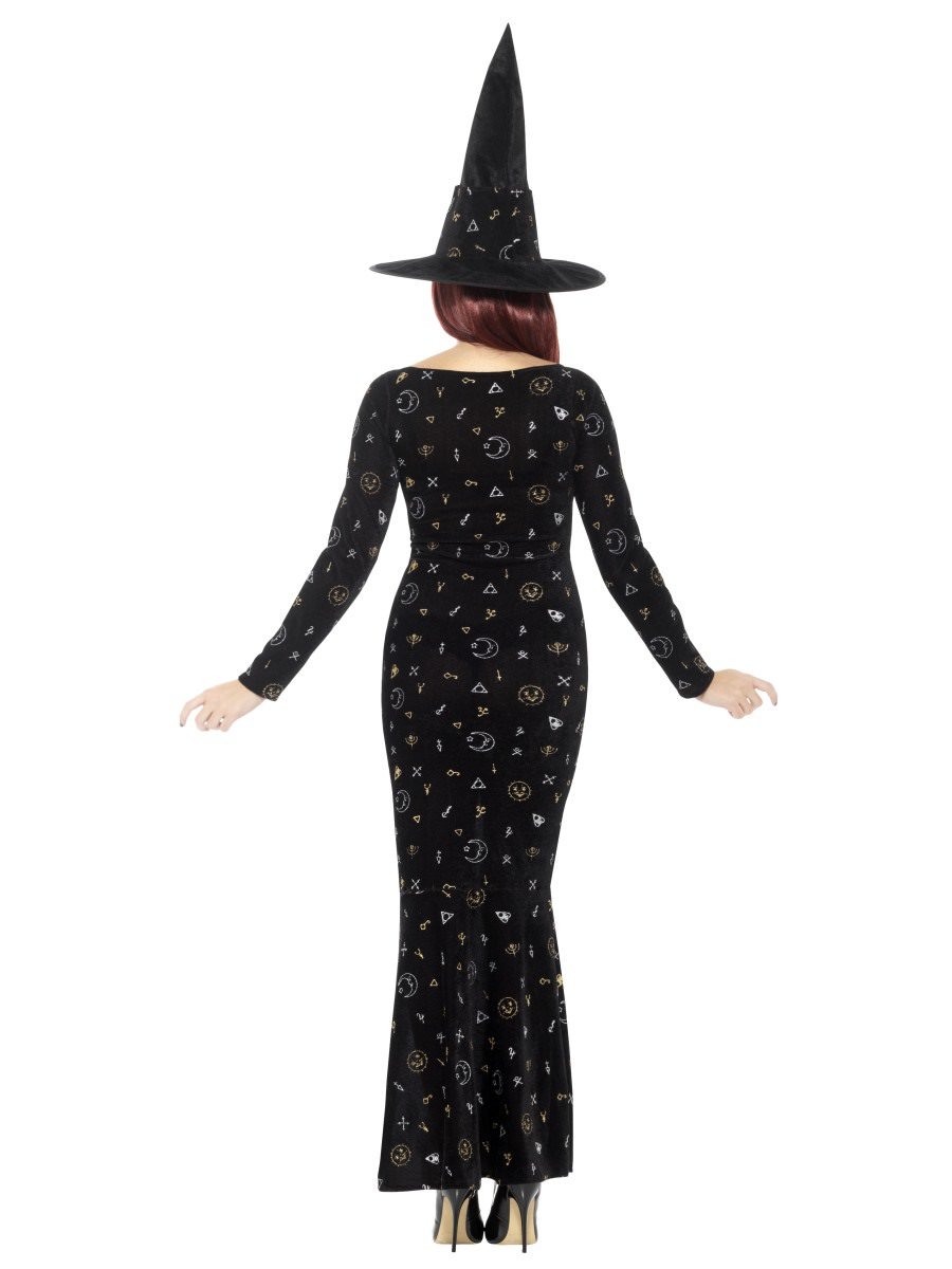 Deluxe Black Magic Ouija Witch Costume Alternative View 2.jpg