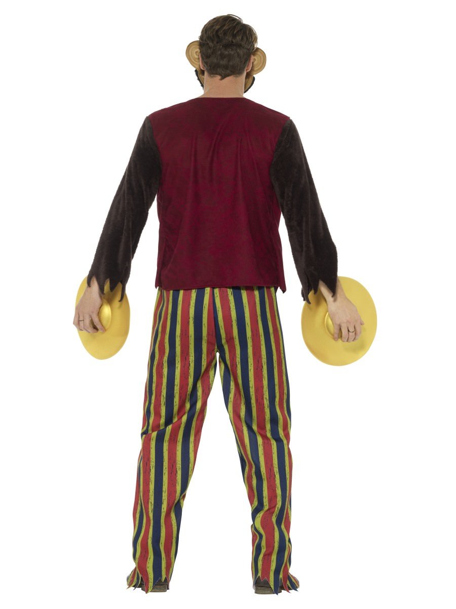 Deluxe Clapping Monkey Toy Costume Alternative View 2.jpg