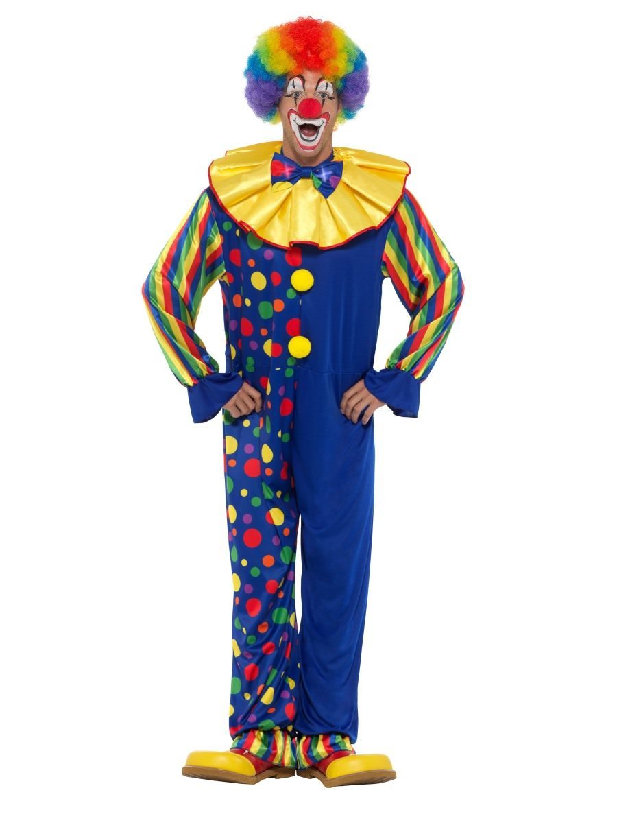 Deluxe Clown Costume Alternative View 3.jpg