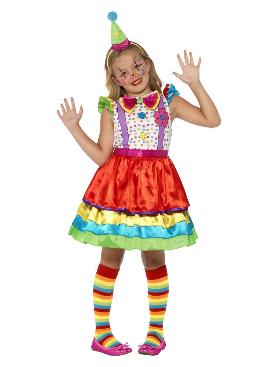 Deluxe Clown Girl Costume Alternative View 3.jpg