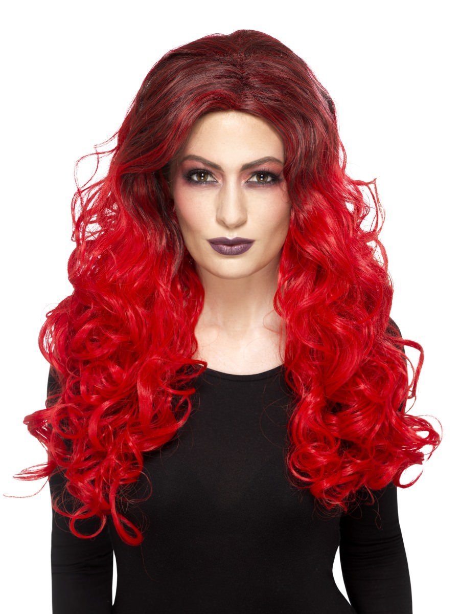 Deluxe Devil Glamour Wig