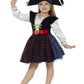 Deluxe Glitter Pirate Girl Costume Alternative View 1.jpg