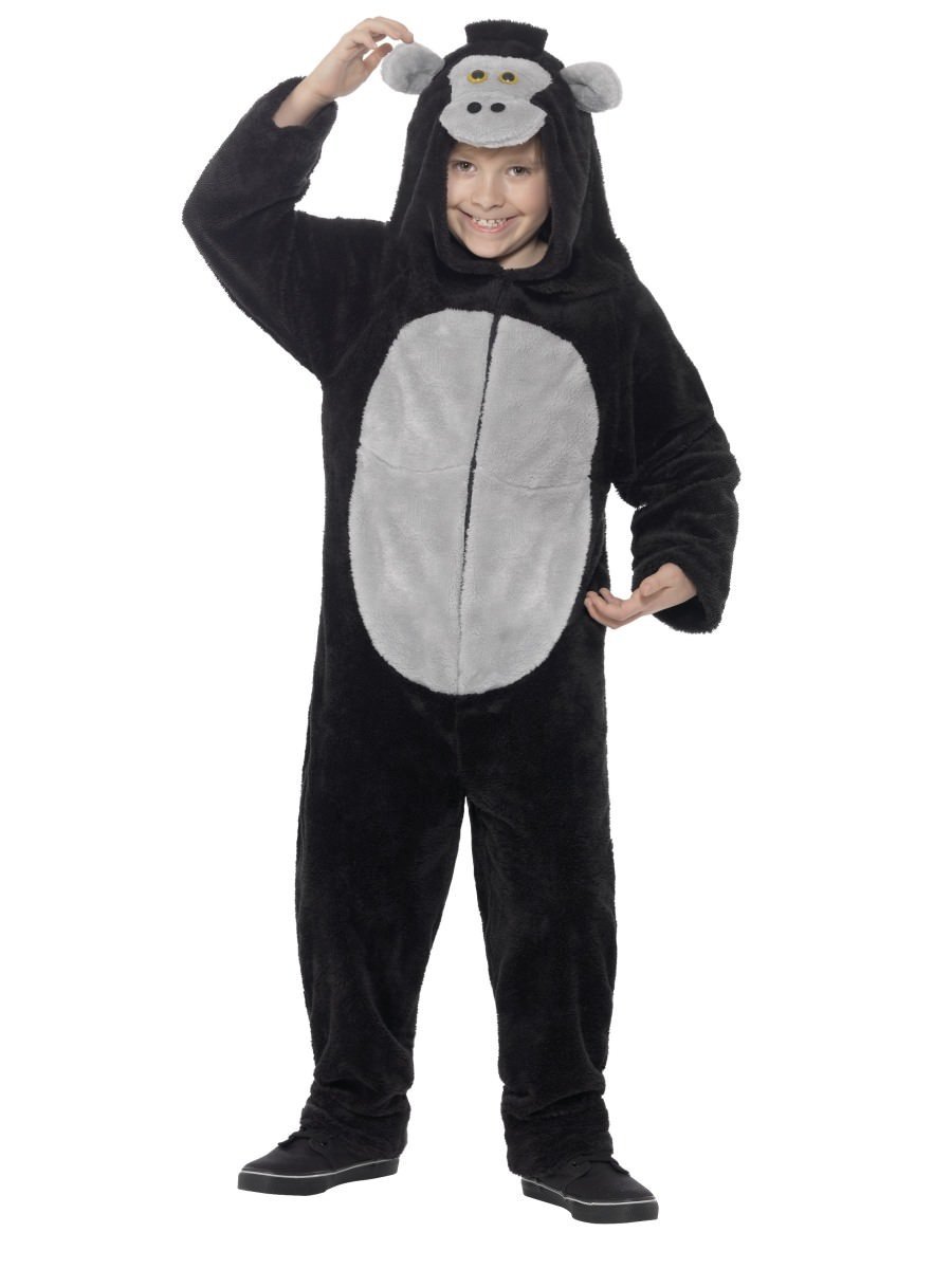 Deluxe Gorilla Costume, Kids
