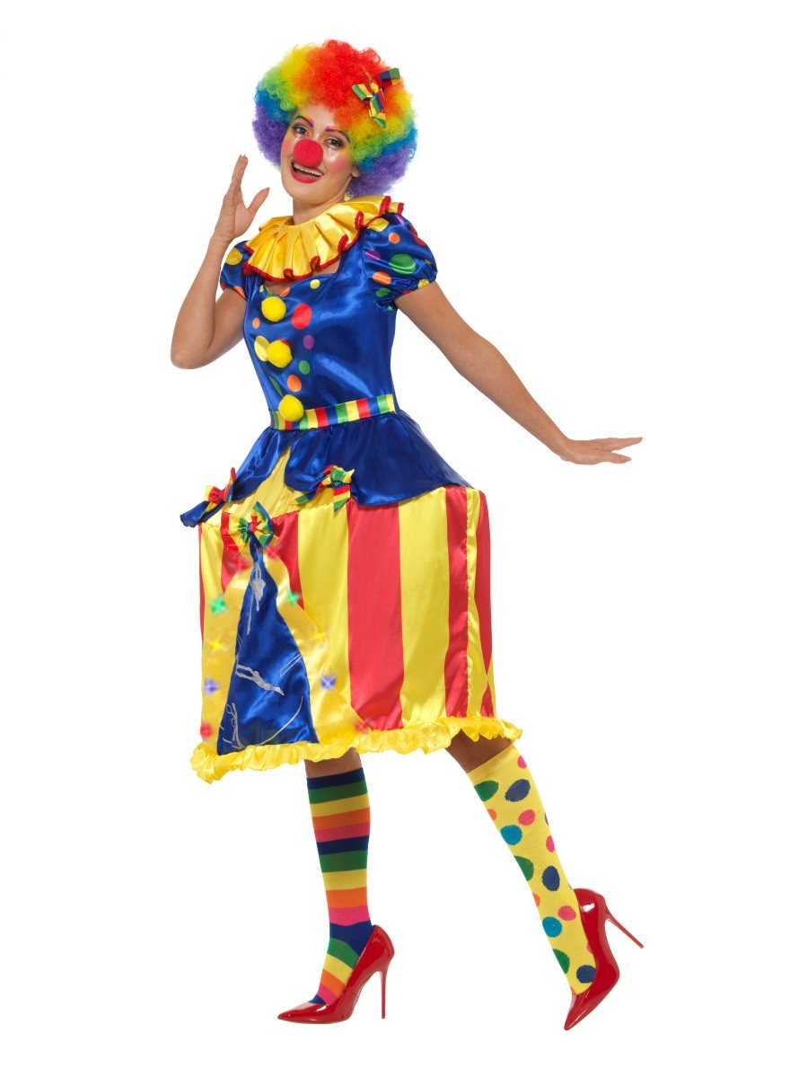 Deluxe Light Up Carousel Clown Costume Alternative View 1.jpg