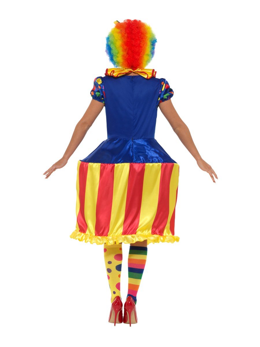 Deluxe Light Up Carousel Clown Costume Alternative View 2.jpg