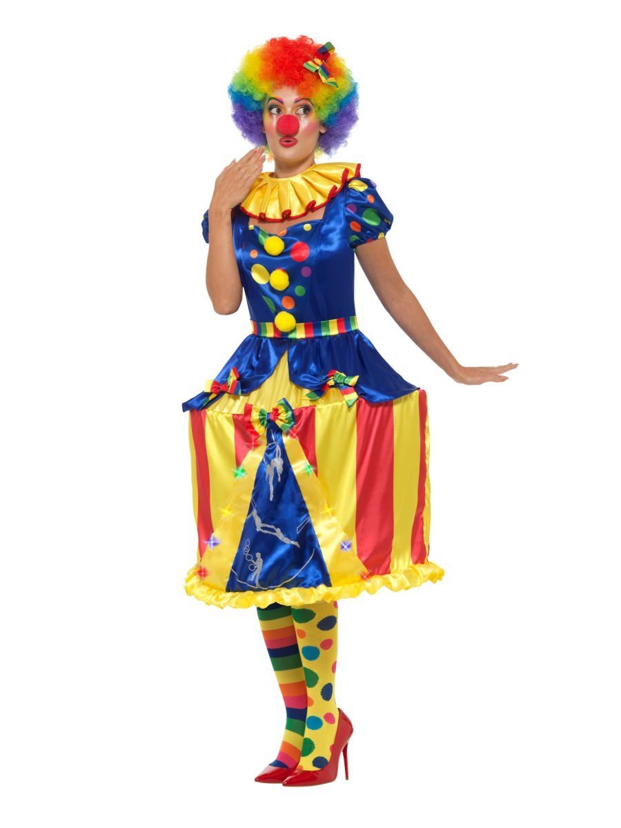 Deluxe Light Up Carousel Clown Costume Alternative View 3.jpg