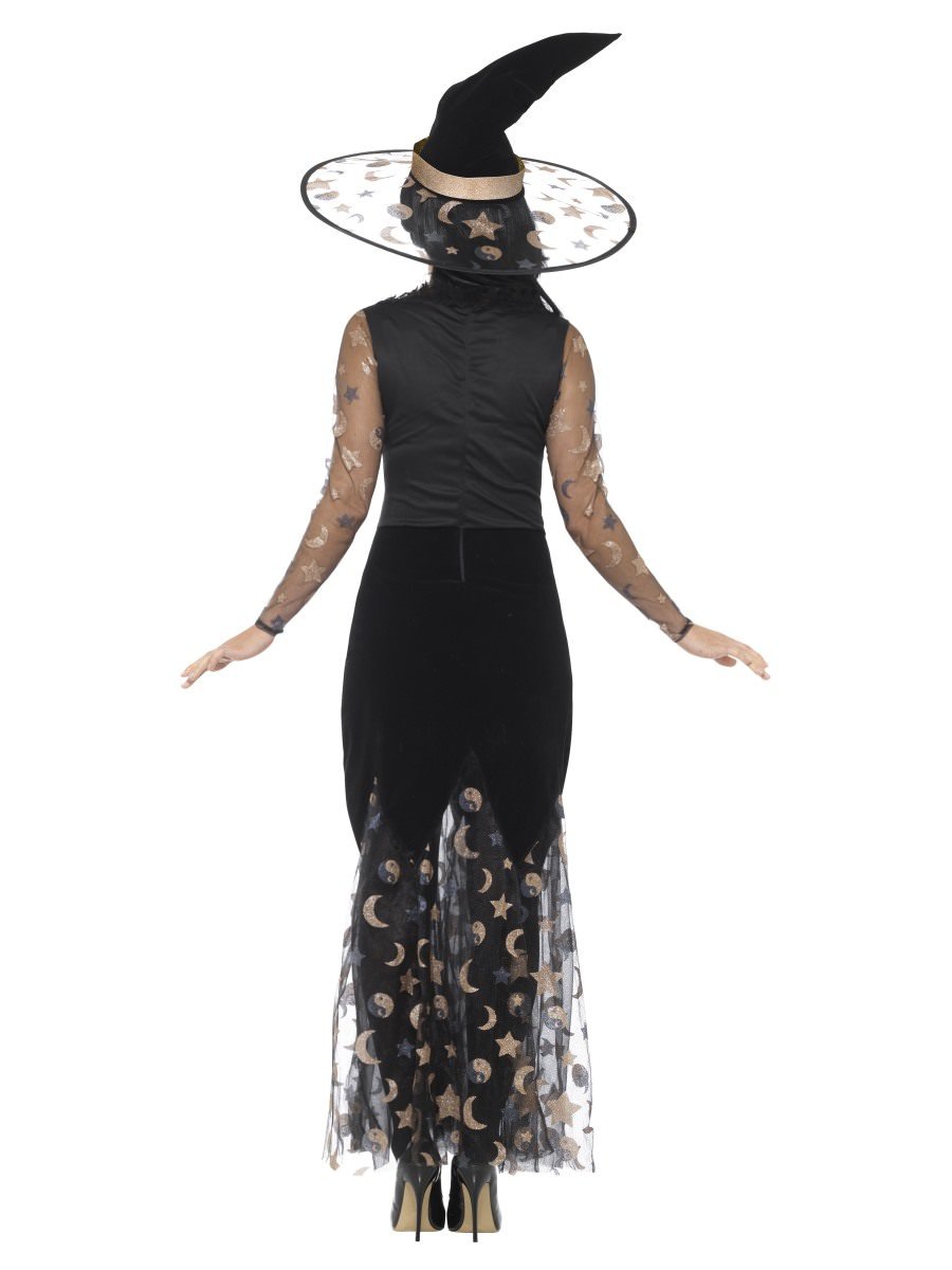 Deluxe Moon & Stars Witch Costume Alternative View 2.jpg
