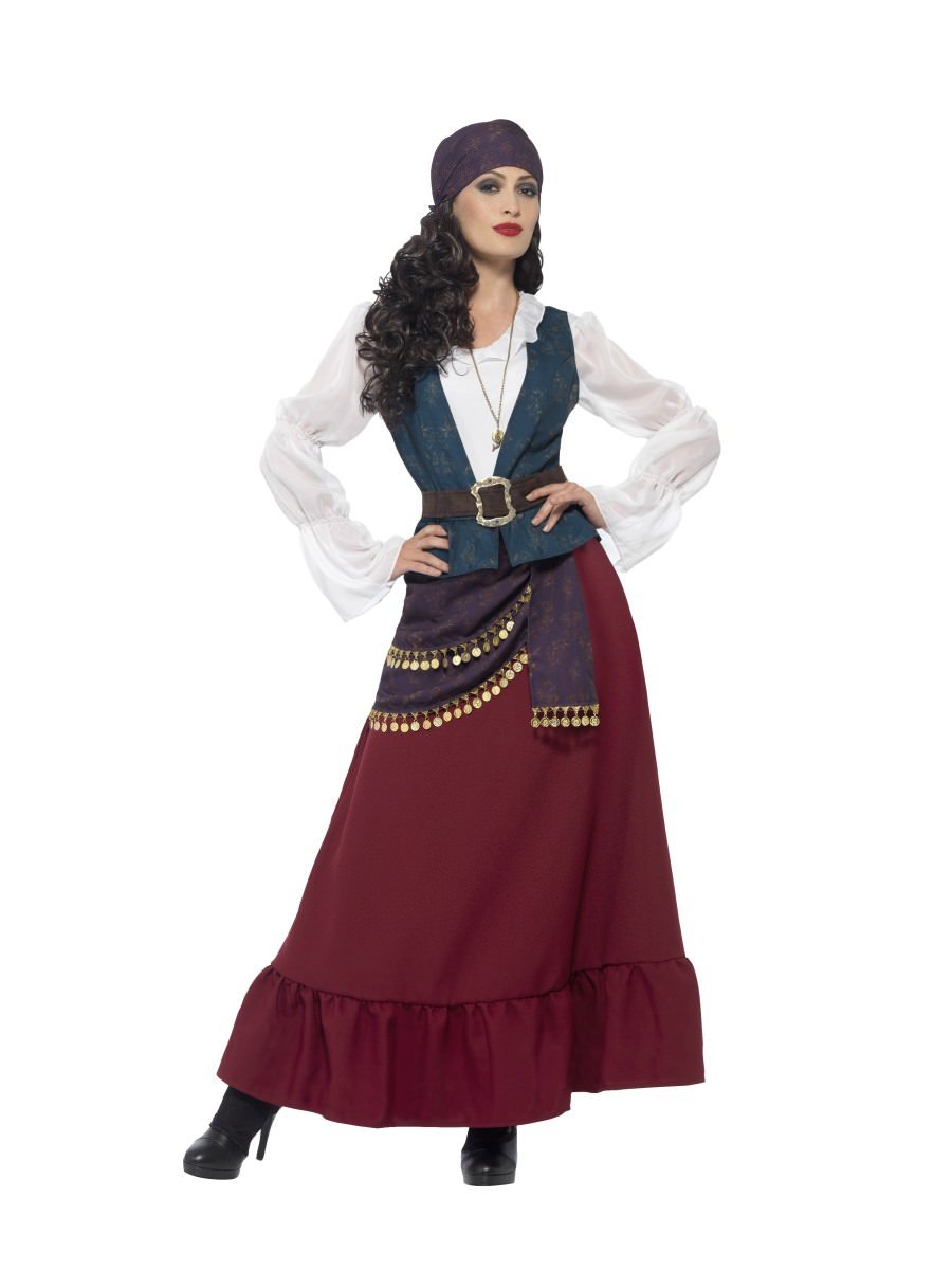Deluxe Pirate Buccaneer Beauty Costume