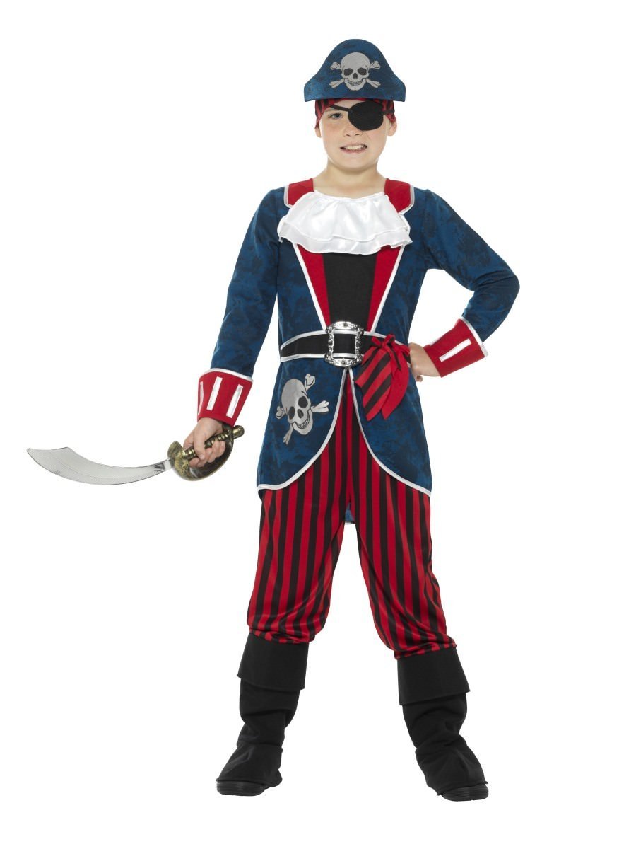 Deluxe Pirate Costume, Kids