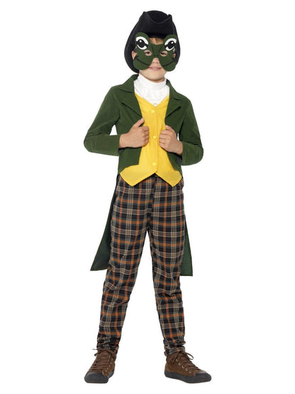 Deluxe Prince Charming Costume with Hat, Mask