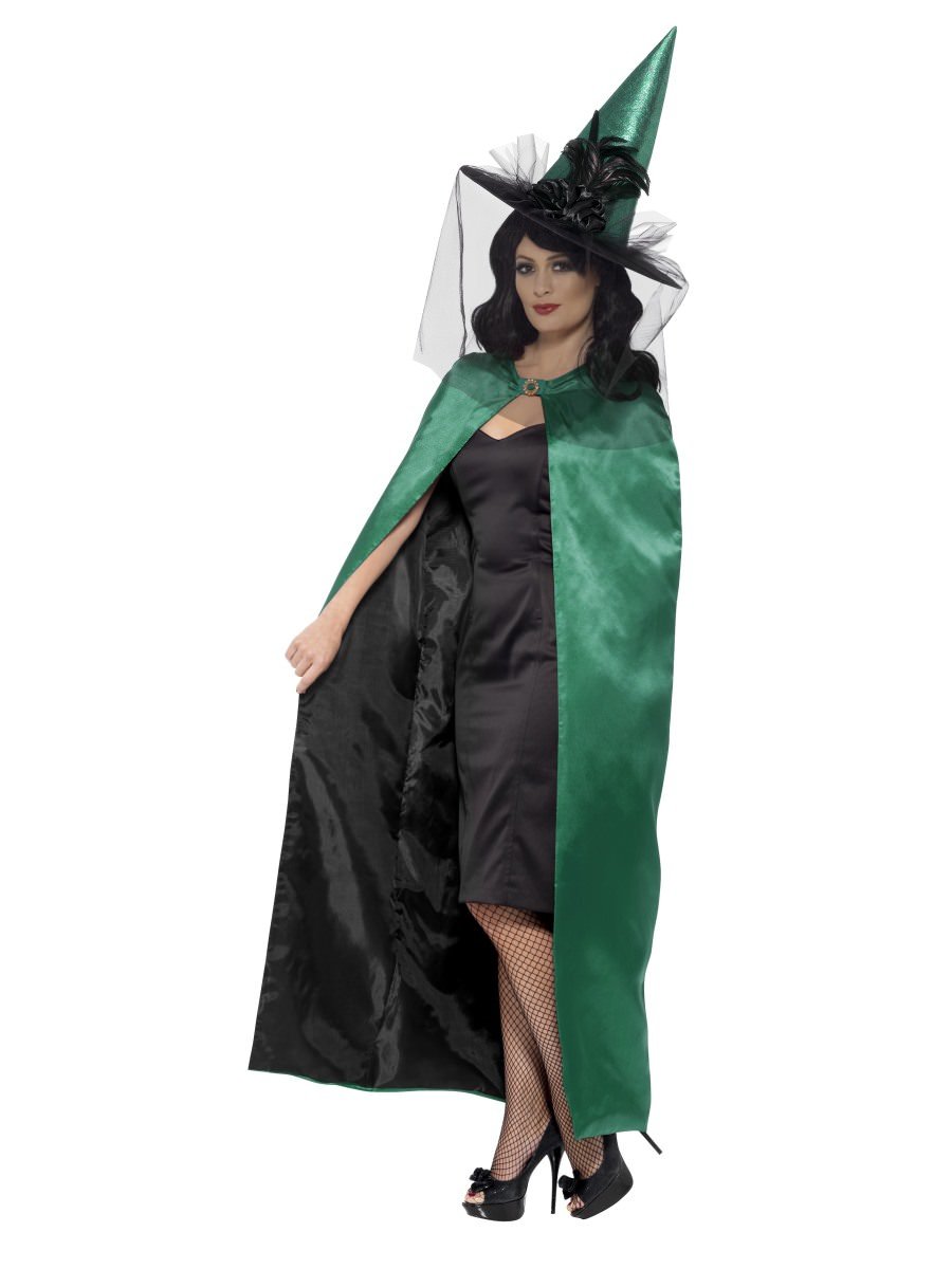 Deluxe Reversible Witch Cape