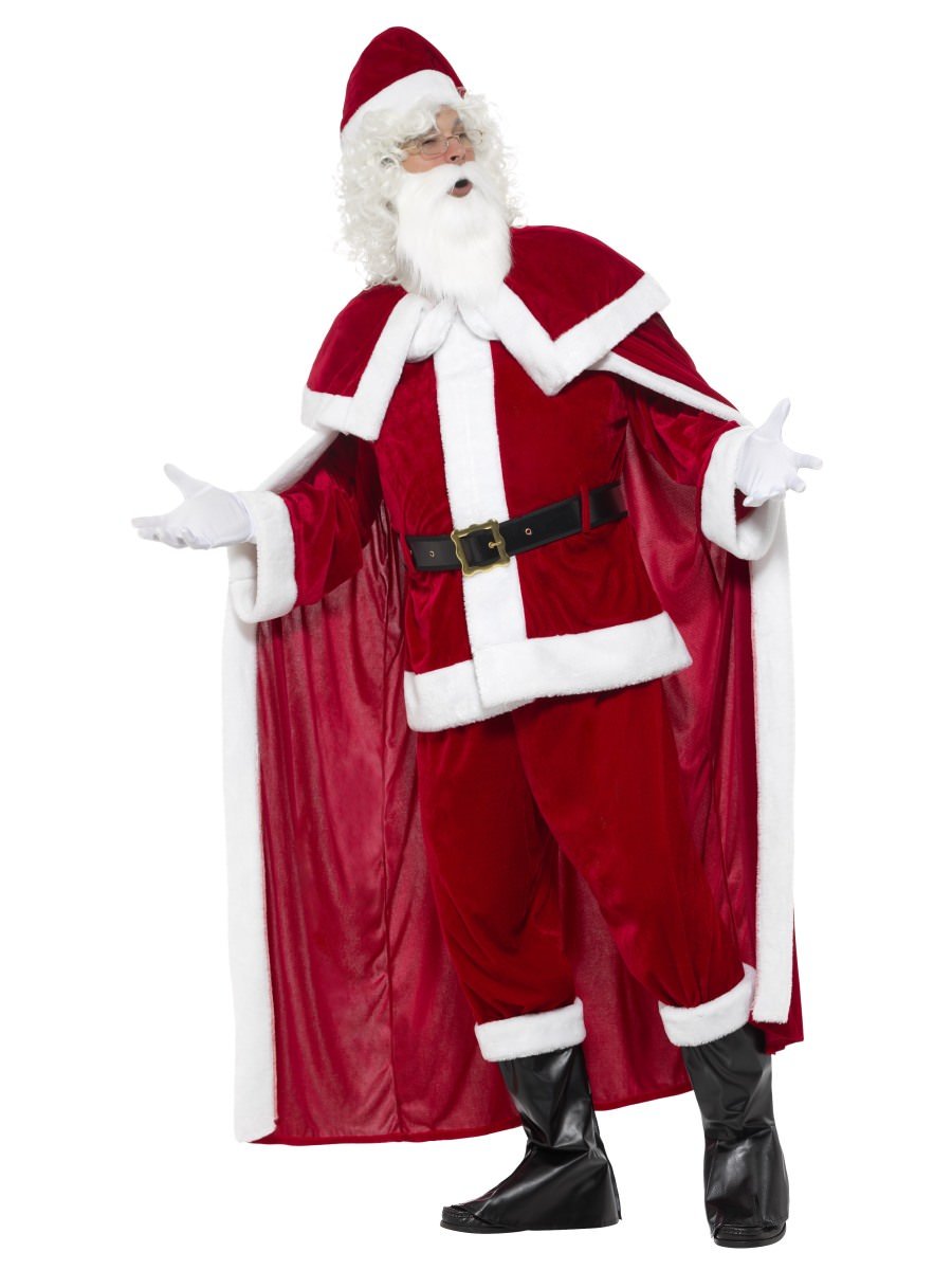 Deluxe Santa Claus Costume Alternative View 1.jpg