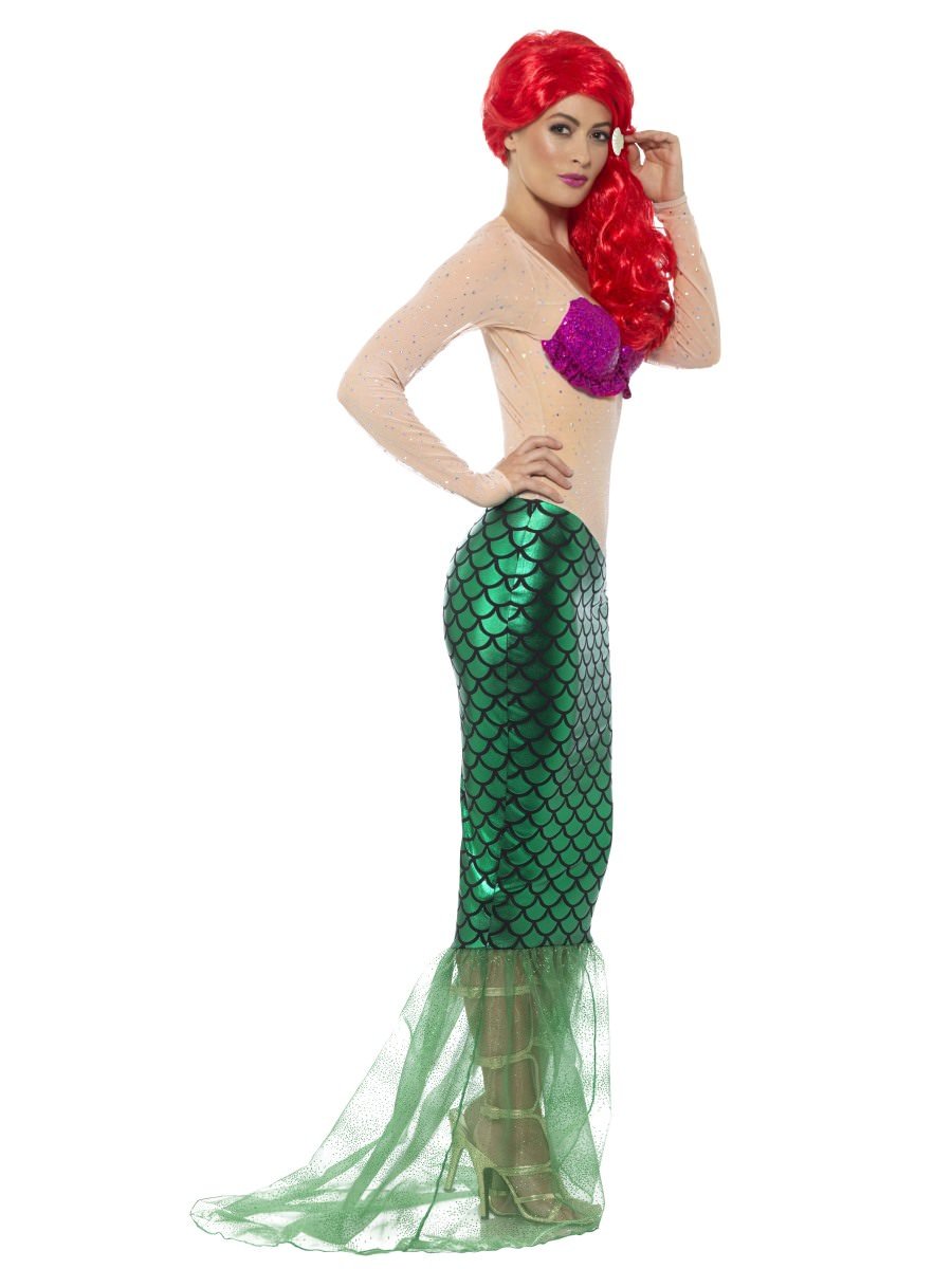 Deluxe Sexy Mermaid Costume Alternative View 1.jpg