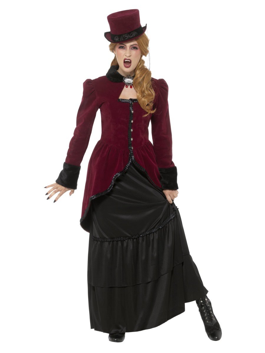 Deluxe Victorian Vampiress Costume