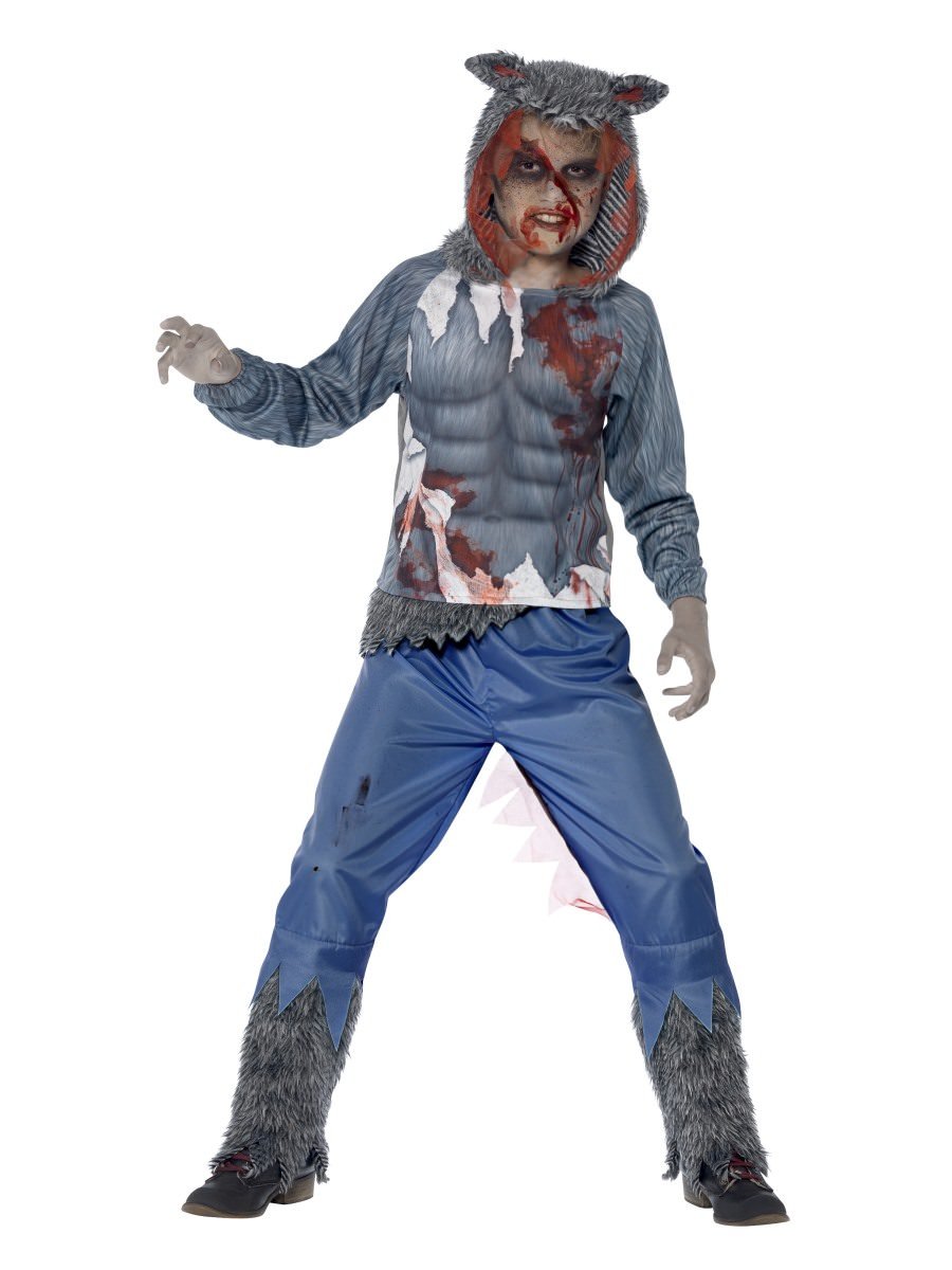 Deluxe Wolf Warrior Costume