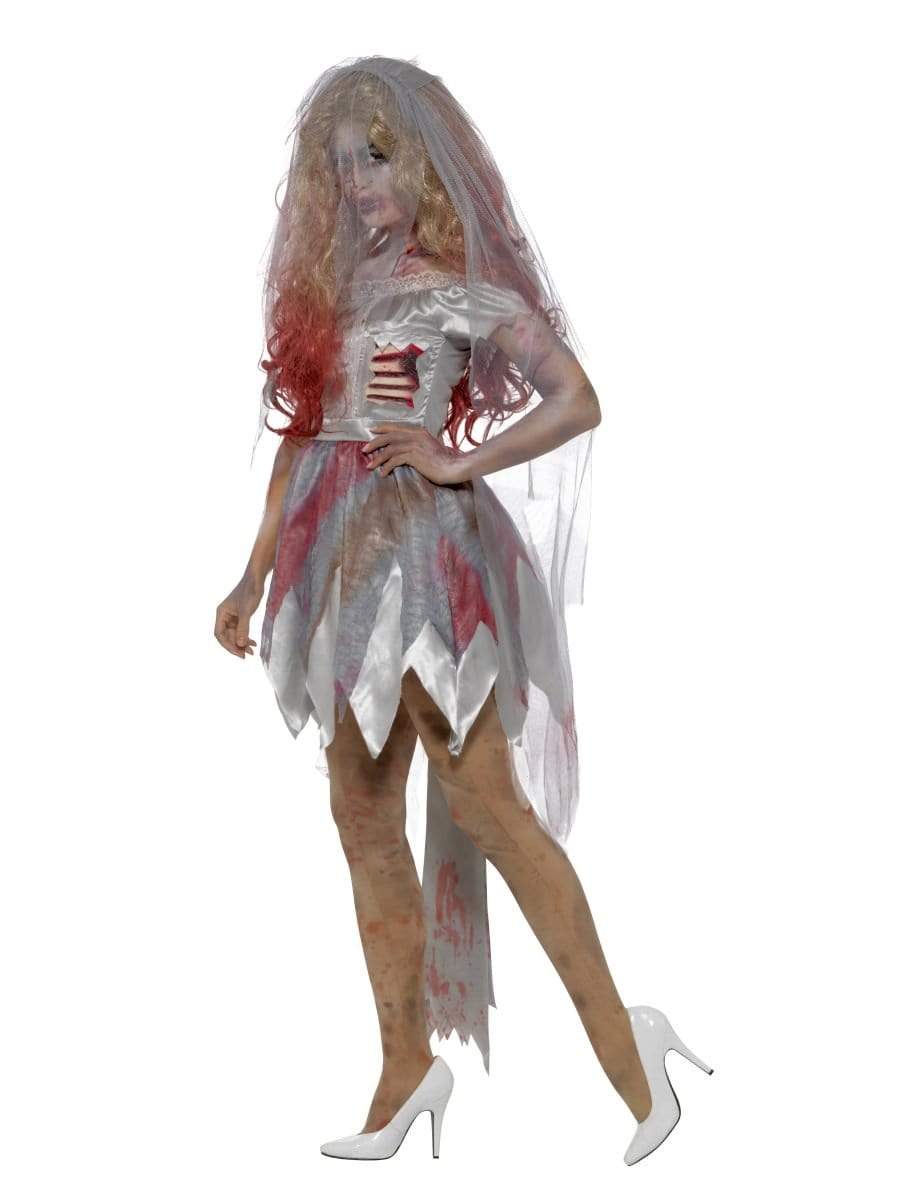 Deluxe Zombie Bride Costume Alternative View 1.jpg