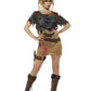 Deluxe Zombie Huntress Costume