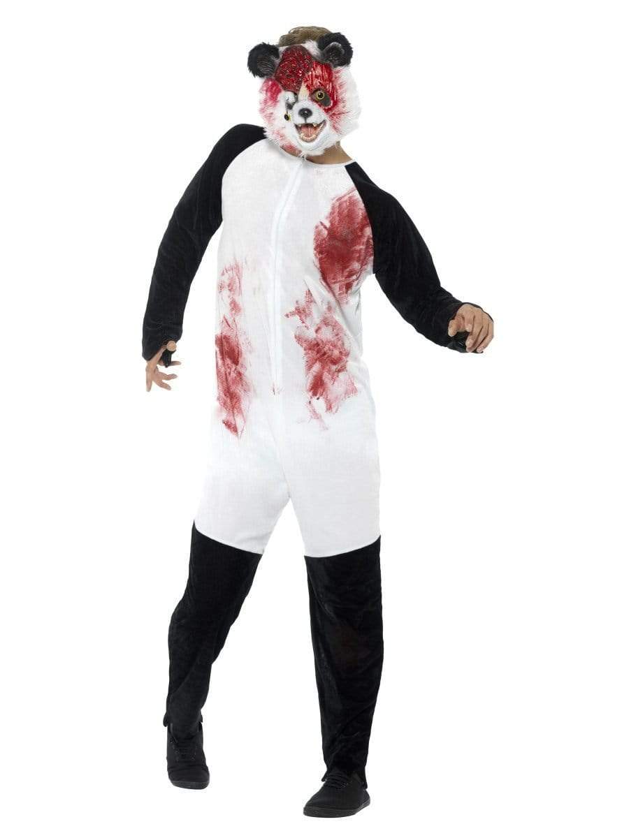 Deluxe Zombie Panda Costume