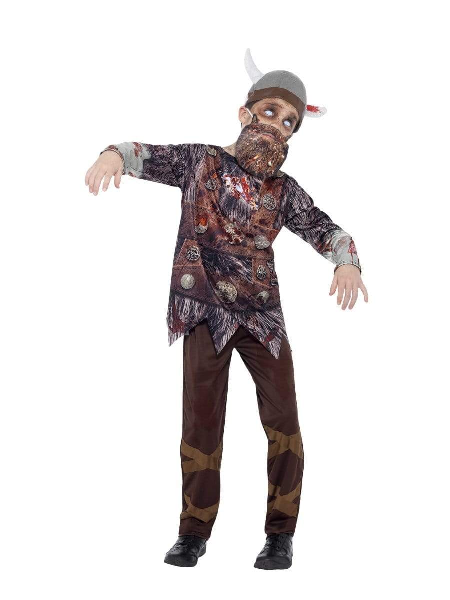 Deluxe Zombie Viking Costume