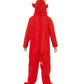 Devil Costume, Child, Hooded All in One Alternative View 2.jpg